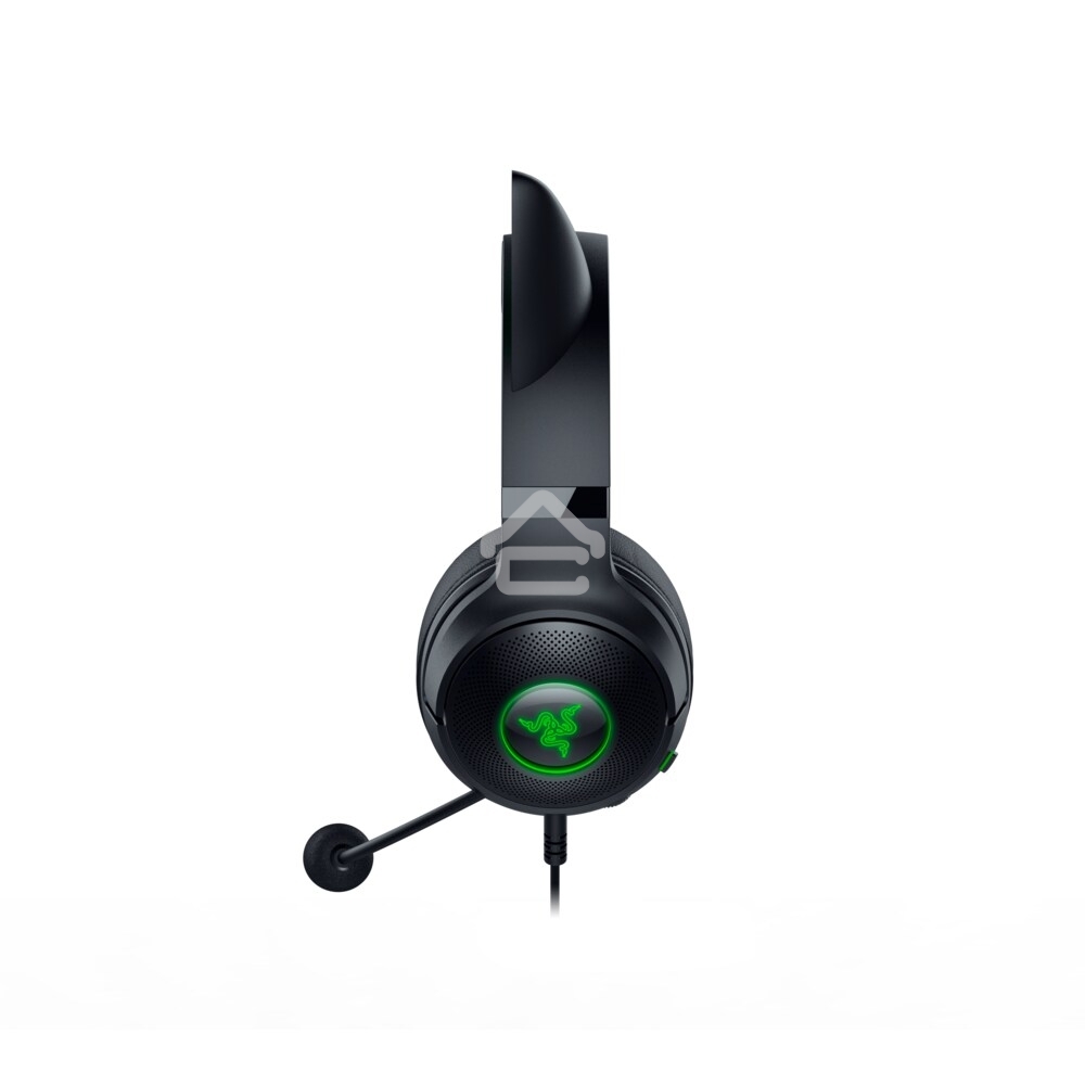 Гарнитура проводная Razer Kraken Kitty V2 - черный Headset черный