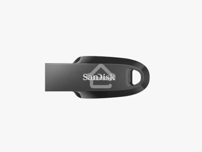 Флешка USB R/W 32GB SanDisk CZ550 Ultra Curve, USB 3.2, Black