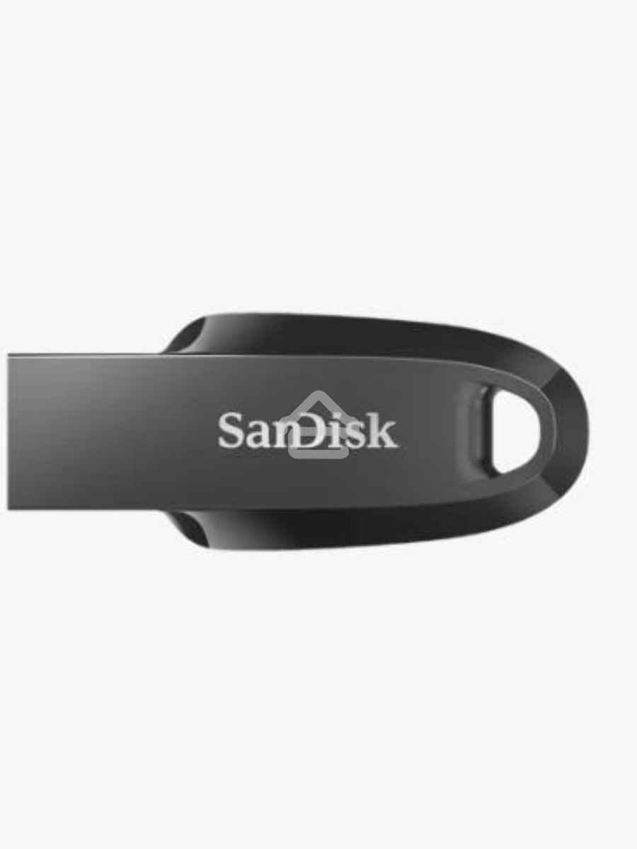 Флеш диск 32GB SanDisk CZ550 Ultra Curve, USB 3.2, Black