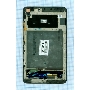 Модуль (матрица + тачскрин) для Asus MeMO Pad 8 ME581 розовый с рамкой