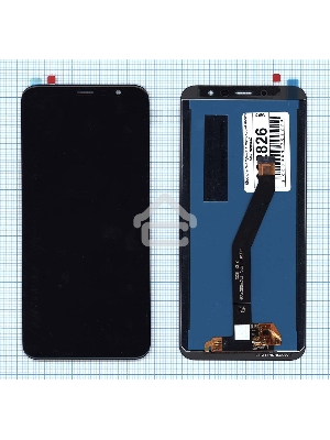 Дисплей для Meizu M6T черный