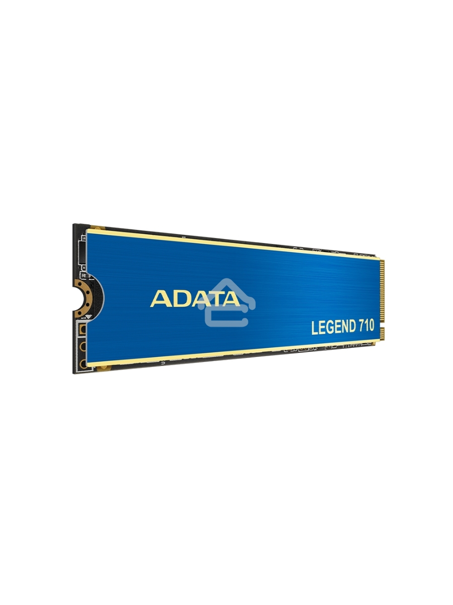 Накопитель SSD ADATA LEGEND 710, 1Tb, PCIe 3.0 x4, M.2 2280, NVMe, R/W 2400/1800, с радиатором