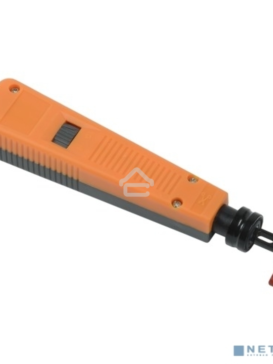 Инструмент ударный ITK TI1-G110-P для IDC Krone/110 оранж-серый