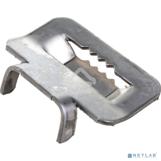 Скрепа-бугель усиленная СУ-20 (COT36) (уп.100шт) ИЭК UZA-51-100