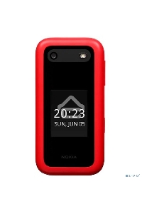 Мобильный телефон Nokia 2660 TA-1469 DS RED (1GF011PPB1A03)