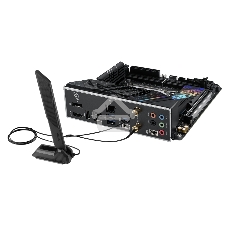 Материнская плата ASUS ROG STRIX B760-I GAMING WIFI, LGA 1700, Intel B760, 2xDDR5, 4xSATA, 2xM.2, 1xPCIe 5.0 x16, 1xHDMI, 1xDP, 1x 2.5Gb LAN, 3xUSB-A 2.0, 3xUSB-A 3.2 Gen 1, 1xUSB-C 3.2 Gen 1, 1xUSB-C 3.2 Gen 2x2, 5x3.5 мм, 7.1, Mini-ITX
