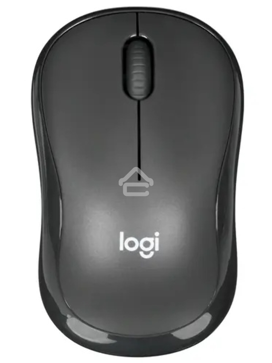 Мышь беспроводная Logitech M240 SILENT графитовый, 4000 dpi, Bluetooth, кнопки - 3