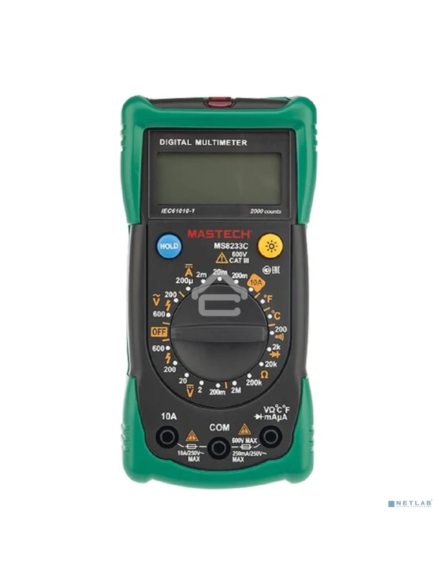 Универсальный мультиметр MASTECH MS8233C 13-2015