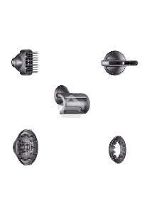 Фен Dyson Supersonic HD07 Bright Nickel/Bright Copper 1600Вт никель/медный