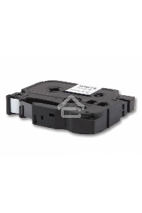Картридж ленточный Cactus CS-TZ231 12 мм, 8 м, черный шрифт, белый фон, для BROTHER 1010/1280/1280VP/2700VP