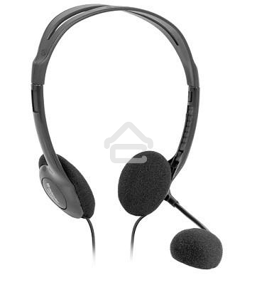 Гарнитура стерео Defender HN-102 накладные компактные 2 х 3.5 mm jack стерео кабель 1,8 м черный