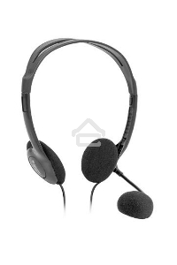 Гарнитура стерео Defender HN-102 накладные компактные  2 х 3.5 mm jack стерео кабель 1,8 м черный