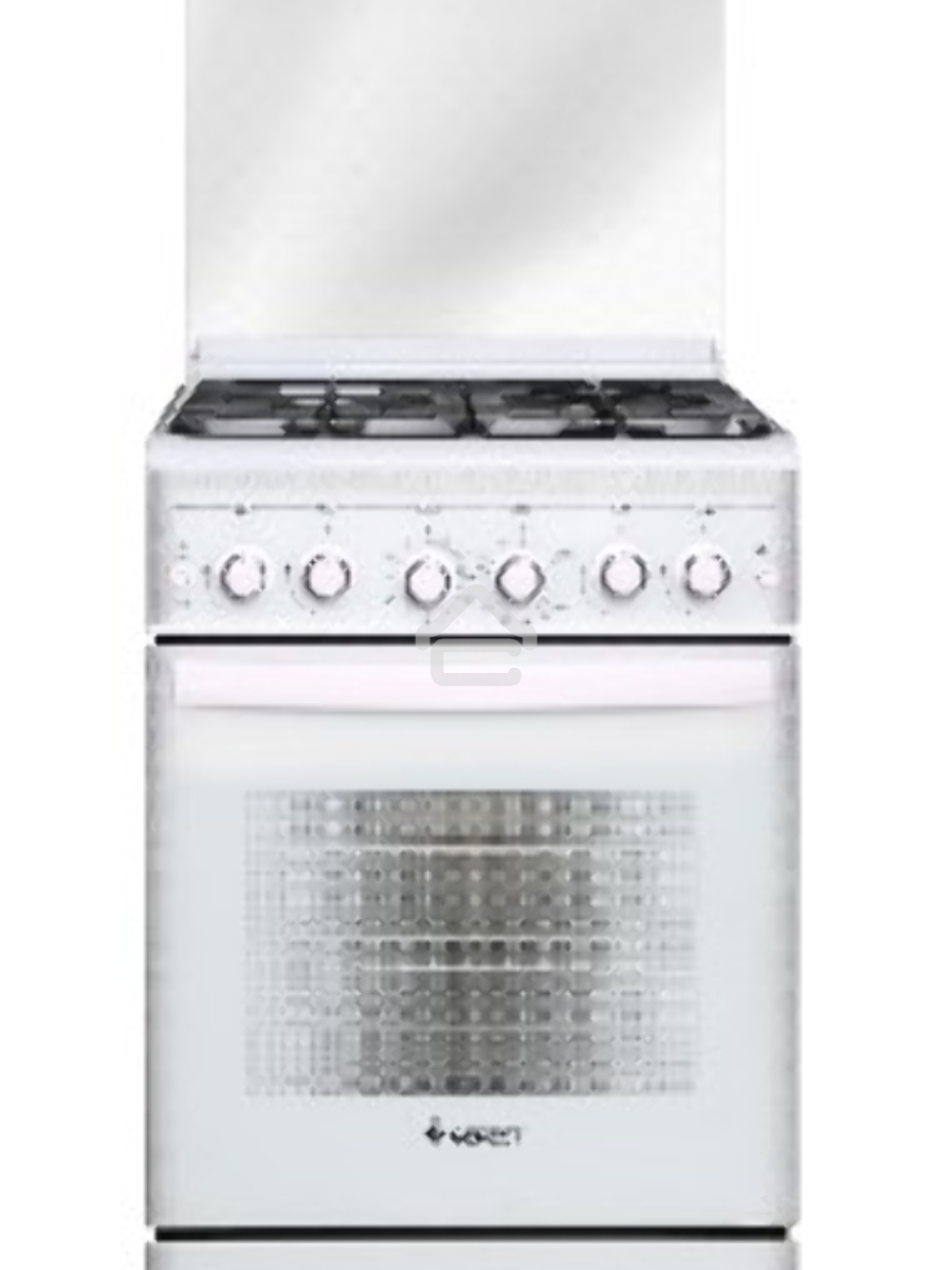Плита газовая Gefest ПГ 5300-02 0040 белый, конфорок 4 шт, духовка 52 л, 50 см x 85 см x 58.5 см