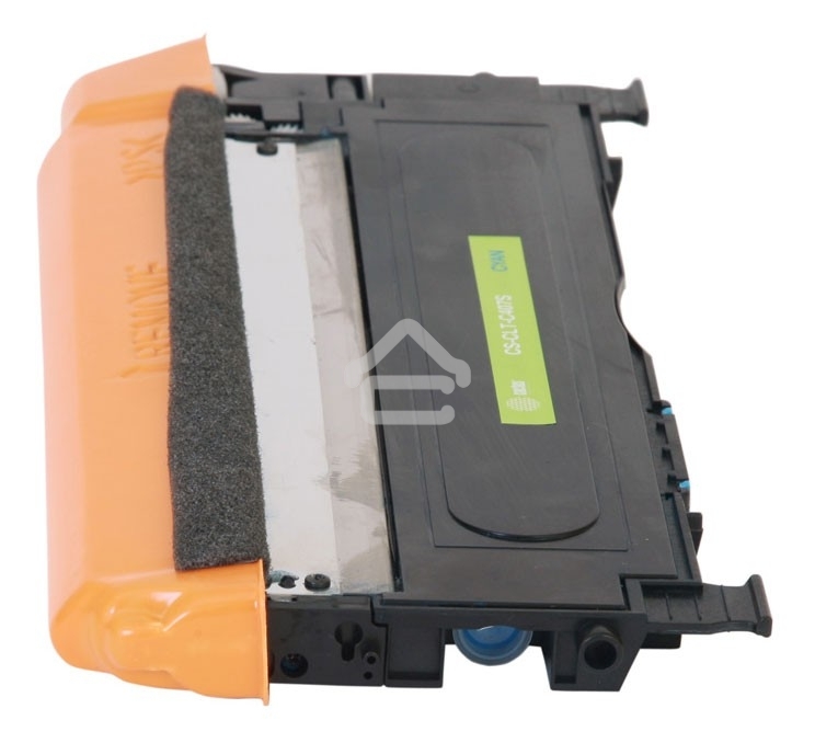 Картридж лазерный Cactus CS-CLT-C407S голубой (1000 стр.) для Samsung CLP320/320n/325/CLX3185/3185n/3185fn