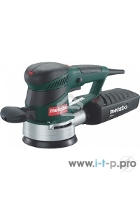 Шлифовальная машина Metabo SXE 425 TurboTec Эксцентриковая шлифовальная машина [600131000] { 320Вт,125мм, 12600 об/мин, вес 2.0 кг }