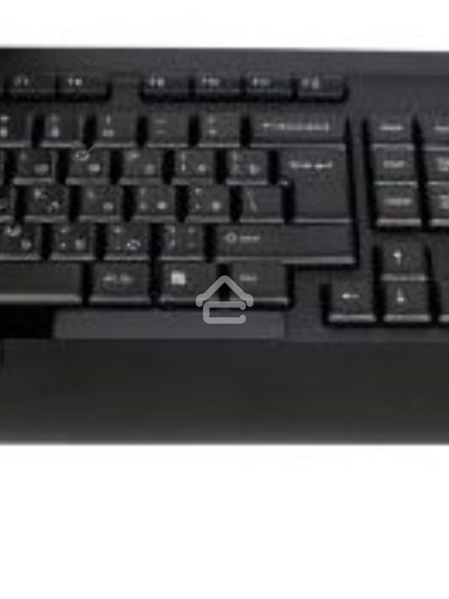 Клавиатура + мышь A4TECH W 9300F USB (черный), 2.4G наноприемник