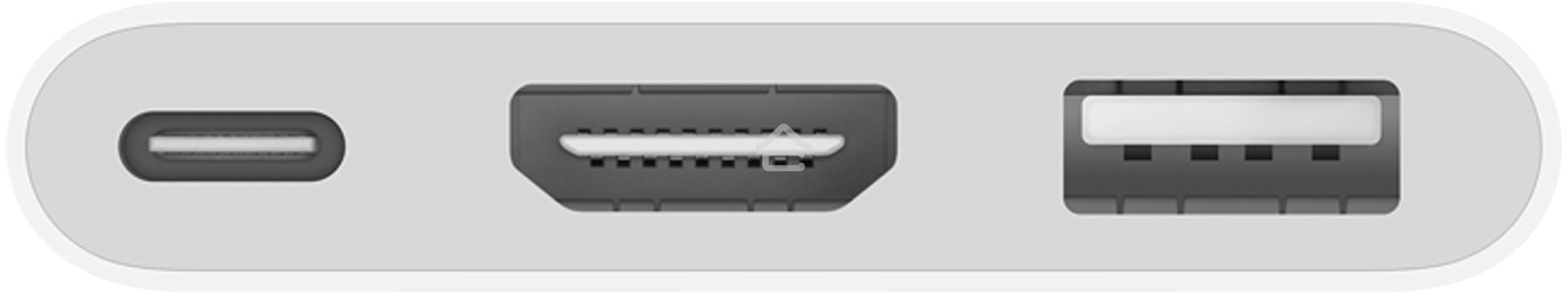 Многопортовый адаптер Apple USB-C Digital AV Multiport Adapter