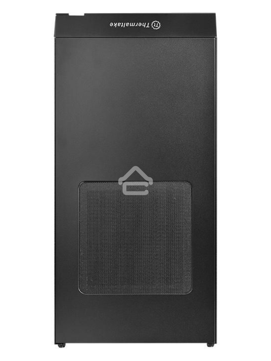 Компьютерный корпус Thermaltake Versa H18 Window черный без БП mATX 2xUSB2.0 1xUSB3.0 audio bott PSU