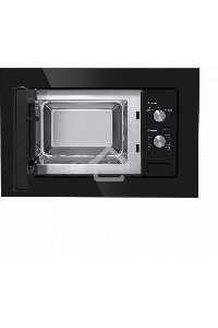 Микроволновая печь встраиваемая Maunfeld MBMO.20.1PGB черный, 20 л, 800 Вт, переключатели - поворотный механизм
