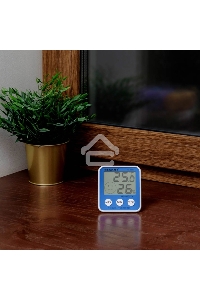 Метеостанция комнатная Rexant RX-108