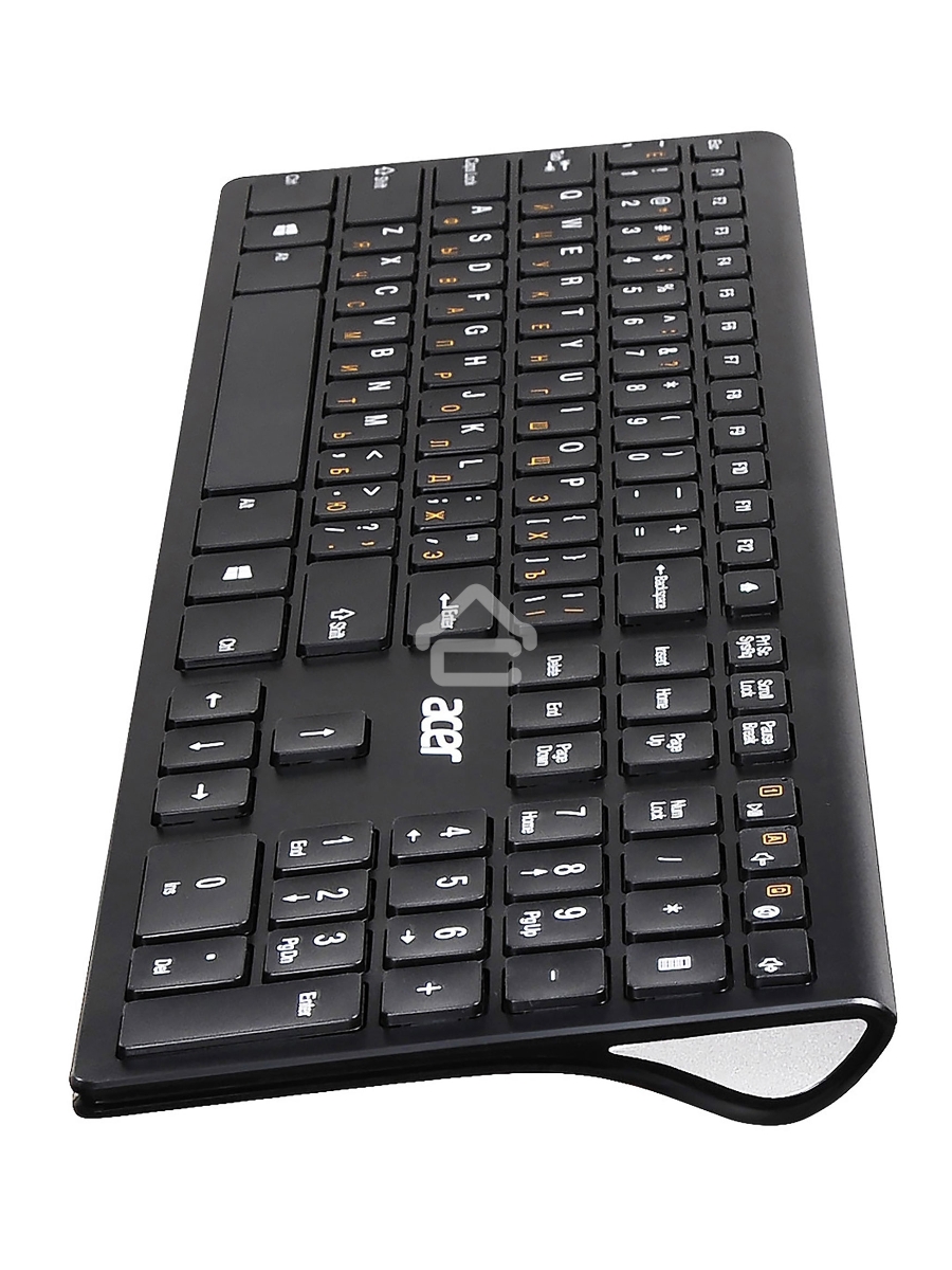 Комплект клавиатура и мышь Acer OKR030 [ZL.KBDEE.005] Combo wilreless USB slim black