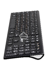Комплект клавиатура и мышь Acer OKR030 [ZL.KBDEE.005]  Combo wilreless USB  slim black