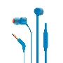 Наушники JBL Гарнитура T110 синий