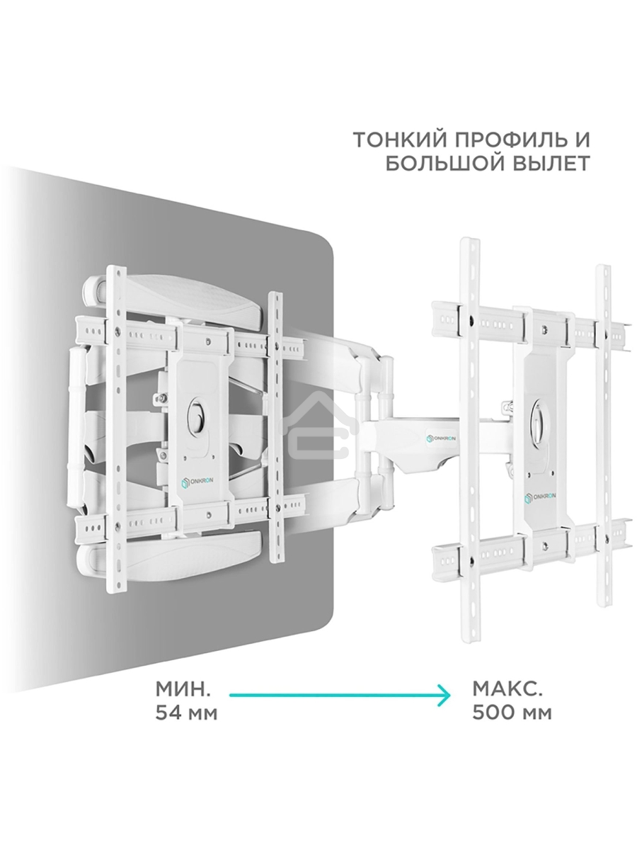 Кронштейн ONKRON M6L для телевизора 40