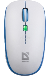 Клавиатура + мышь Defender  Skyline 895 Nano W (Белый) Кл:104, 1000/1500/2000dpi