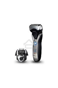 Бритва сетчатая Panasonic ES-RT77-S520 реж.эл.:3 питан.:аккум. серебристый/черный