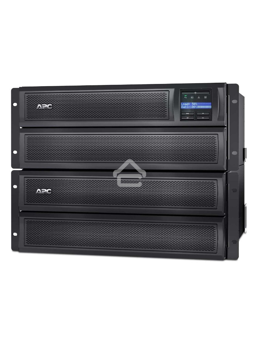 Источник бесперебойного питания APC Smart-UPS X SMX2200HV 1980Вт 2200ВА черный