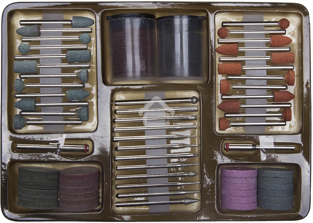 Набор STAYER MASTER 29905-H134 мини-насадки для гравировальных машин 134пр.