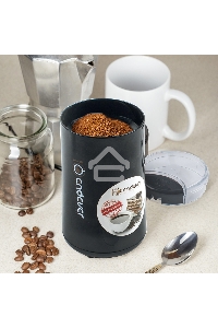 Кофемолка Endever Costa-1054, 250 Вт, 15000 об/мин, вес продукта для помола 100 гр, ABS-пластик, защита от перегрева двигателя