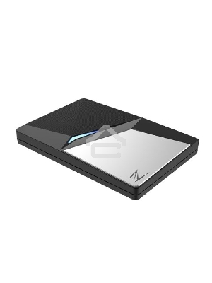 Накопитель внешний  SSD External Netac 2.0Tb Z7S <NT01Z7S-002T-32BK> (USB3.2, up to 550/480MBs, 89х60х11.5mm, Aluminium+Steel+Plastic)