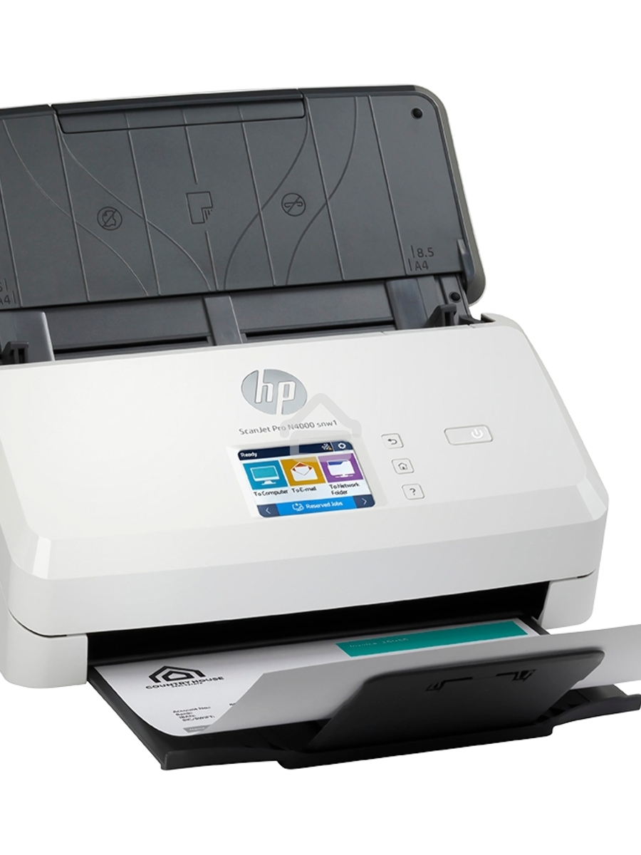 Сканер HP ScanJet Pro N4000 snw1 Scanner, 1y warr