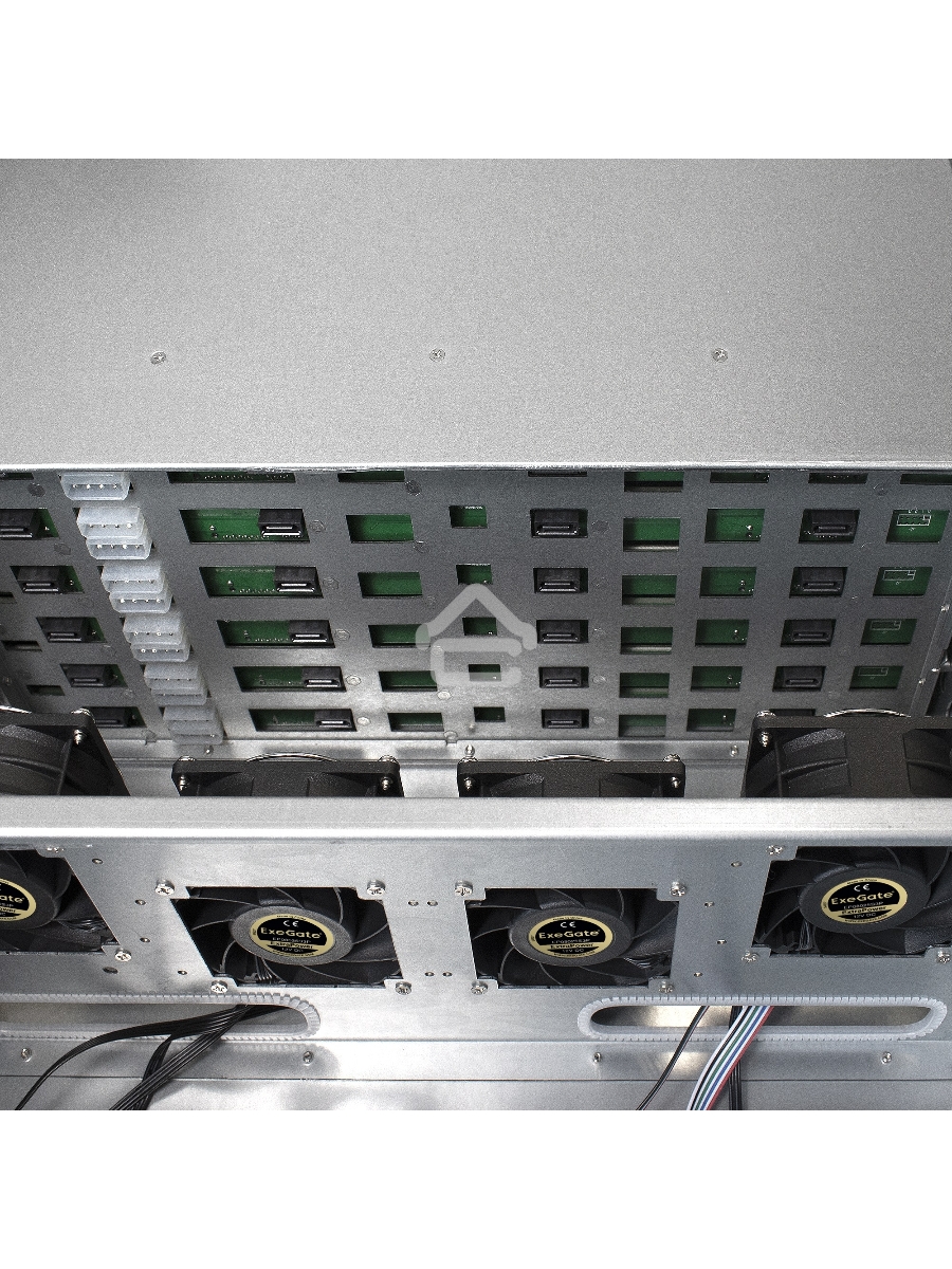 Серверный корпус ExeGate EX293583RUS Pro 4U660-HS24 <RM 19