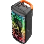 Минисистема Hyundai H-MC1235 черный 80Вт FM USB BT micro SD