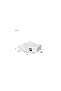 Проектор Epson CO-W01 white (LCD, 1280×800, 3000Lm, 1,27-1,71:1, 300:1, HDMI, USB-A) (V11HA86040)