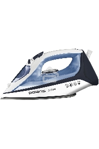 Утюг Polaris PIR 2483K белый/синий