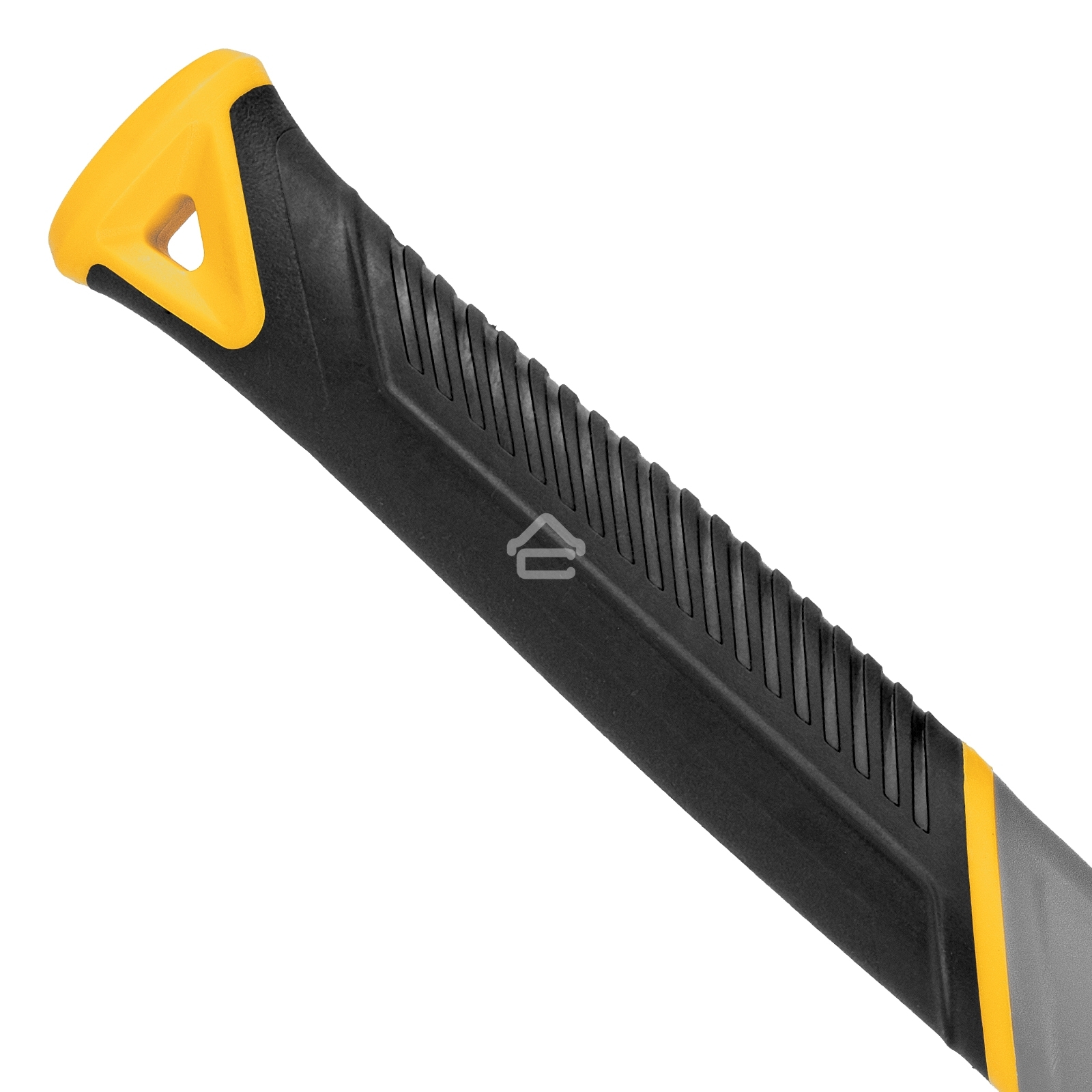 Молоток слесарный Denzel 1000 г, кованый, фибергласовая рукоятка c TPR покрытием