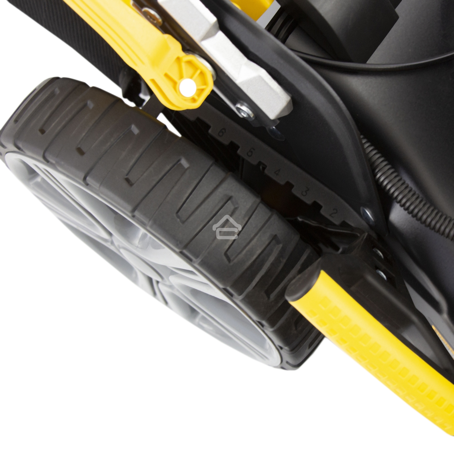 Газонокосилка бензиновая Denzel GLD-520SP-VE, 196 см3,шир 52 см,привод,вариатор,эл.старт, 60 л