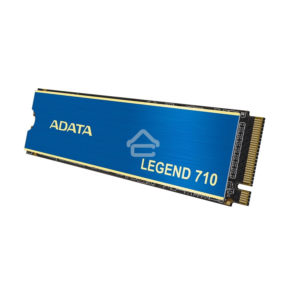 Накопитель SSD ADATA LEGEND 710, 1Tb, PCIe 3.0 x4, M.2 2280, NVMe, R/W 2400/1800, с радиатором
