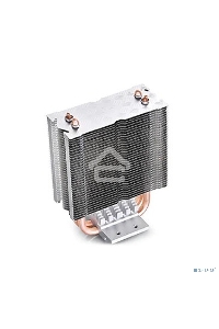 Кулер для процессора DEEPCOOL ICE EDGE MINI FS V2.0 синий, 80 мм, алюминий/медь, 2200 об/мин, 24.7 дБ, 3 pin, 100 Вт, 112 мм