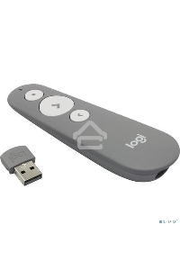 Презентер Logitech Laser Presenter R500s Mid Grey
