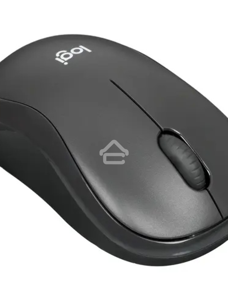 Мышь беспроводная Logitech M240 SILENT графитовый, 4000 dpi, Bluetooth, кнопки - 3