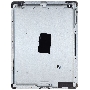 Задняя крышка для Apple iPad 3 A1416 серебристая