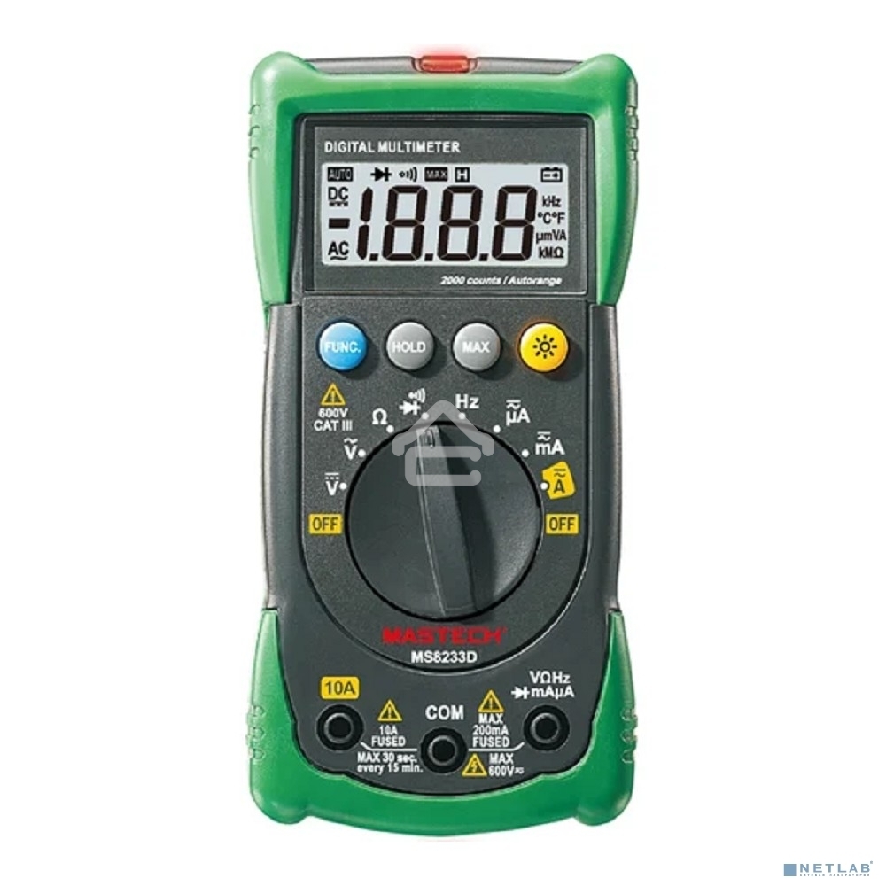 Универсальный мультиметр MS8233D MASTECH