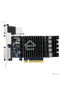 Видеокарта Asus  GT730-SL-2GD5-BRK nVidia GeForce GT 730 2048Mb 64bit GDDR5 902/5010 DVIx1/HDMIx1/CRTx1/HDCP PCI-E Ret