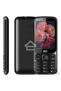 Мобильный телефон BQ 3590 Step XXL+ черный