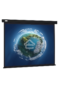 Экран Cactus 127x127см Wallscreen CS-PSW-127X127-BK 1:1 настенно-потолочный рулонный черный
